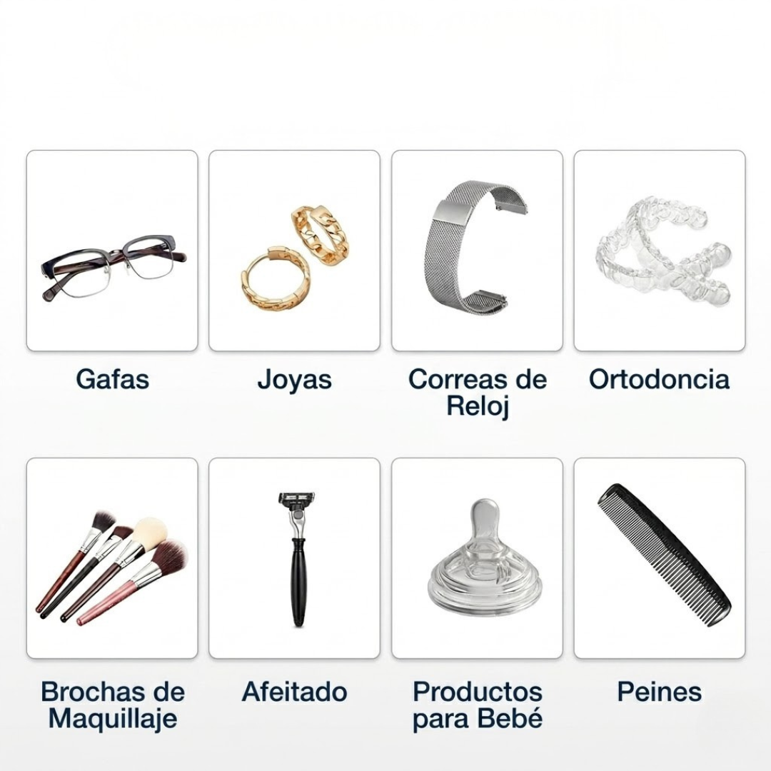 Limpiador ultrasónico