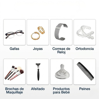 Limpiador ultrasónico