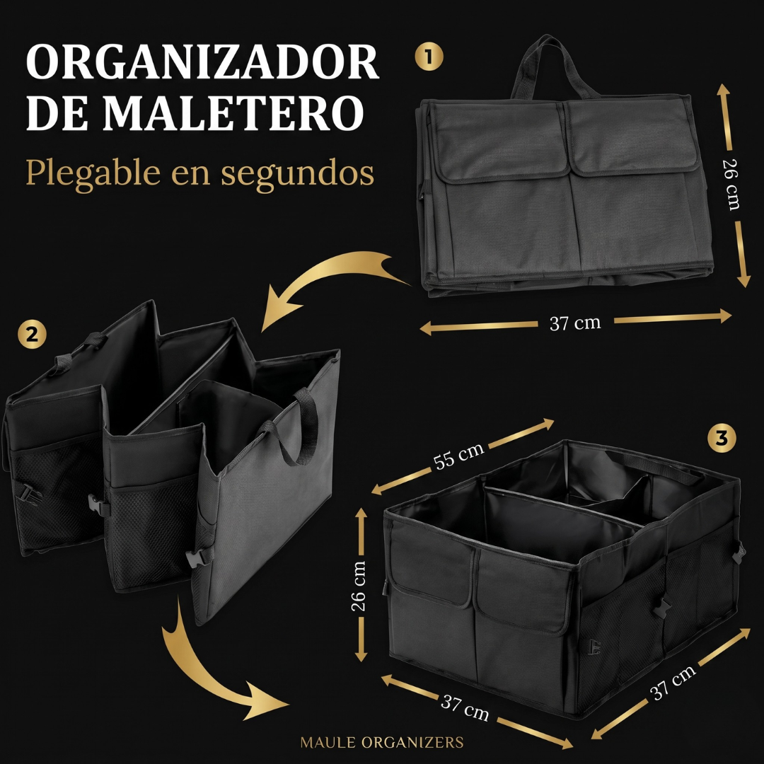 Organizador de maletero