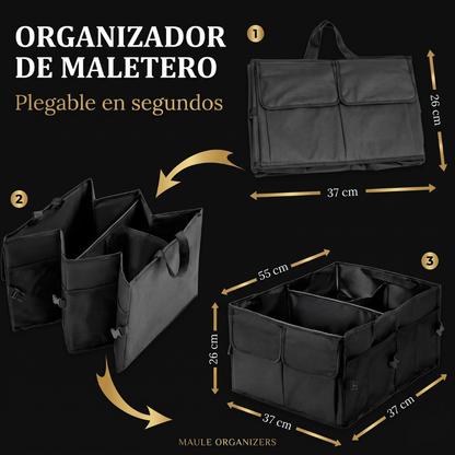 Organizador de maletero