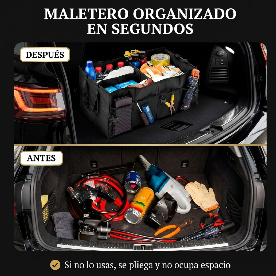Organizador de maletero